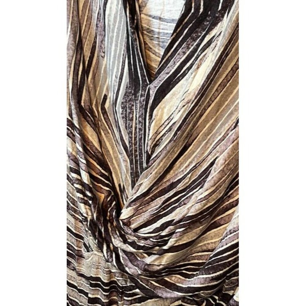 H‎ Halston Heritage Faux Wrap Dress - Picture 4 of 7